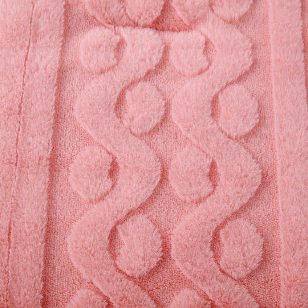 مفرش لينا وردي فاخر فرو