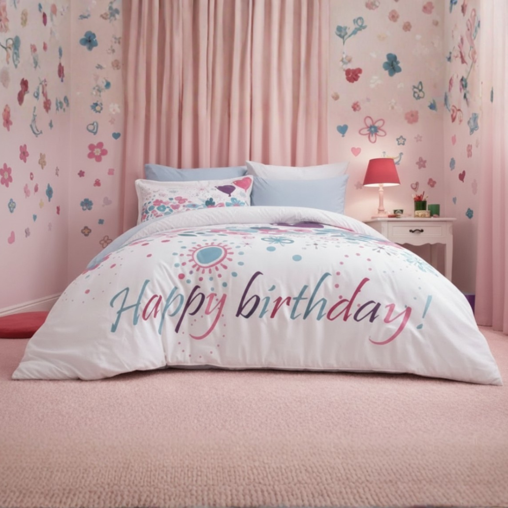 طقم مفرش صيفي