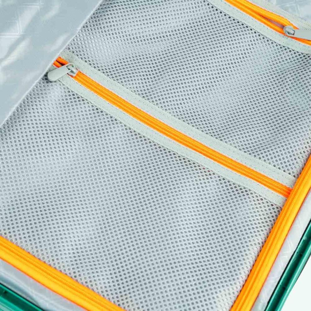 Travel Bag Set Sizes 24 / 20 – Dark Green – 2 Pieces