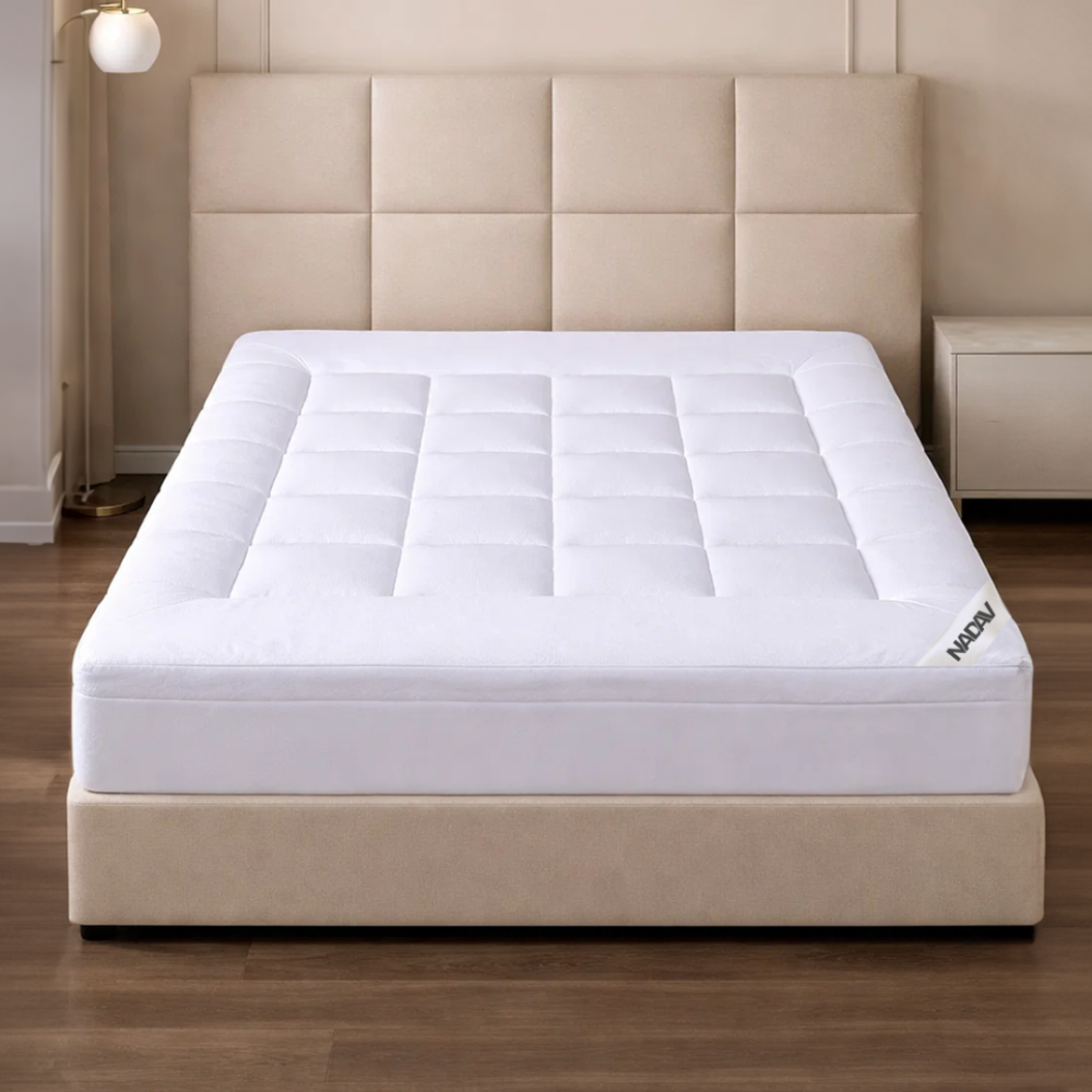 Ahlam felt hotel style 10 cm white