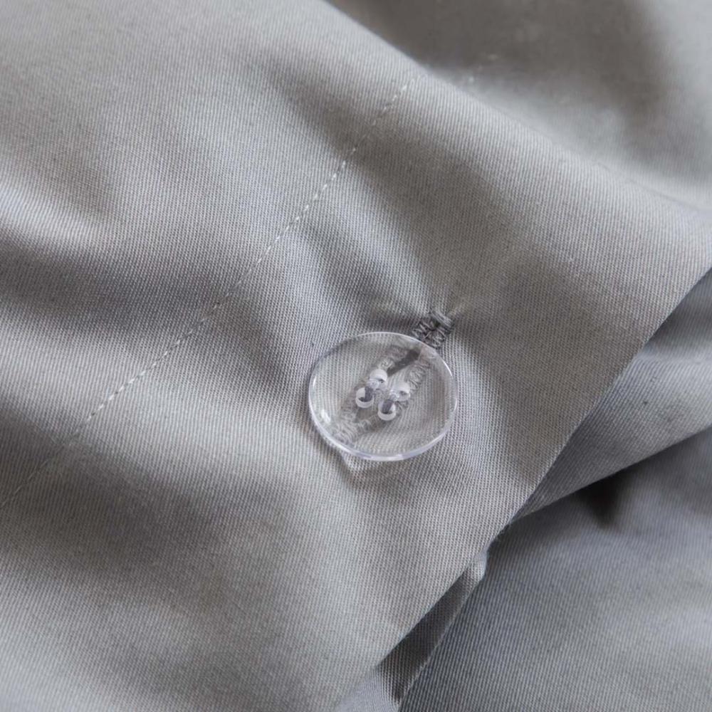 مفرش مزن صيفي فاخر لون رصاصي