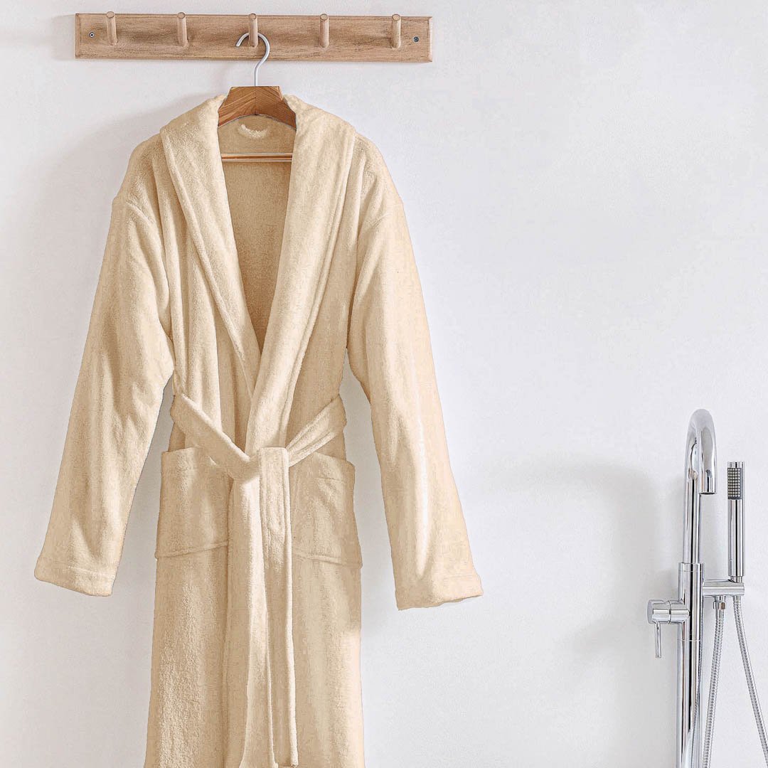 روب إستحمام بيرويا مفرد بيج