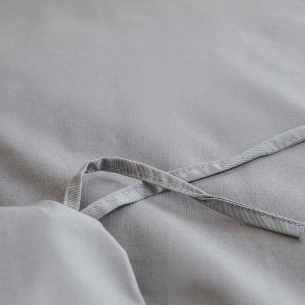 مفرش مزن صيفي فاخر لون رصاصي