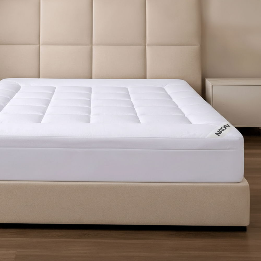 Ahlam felt hotel style 10 cm white