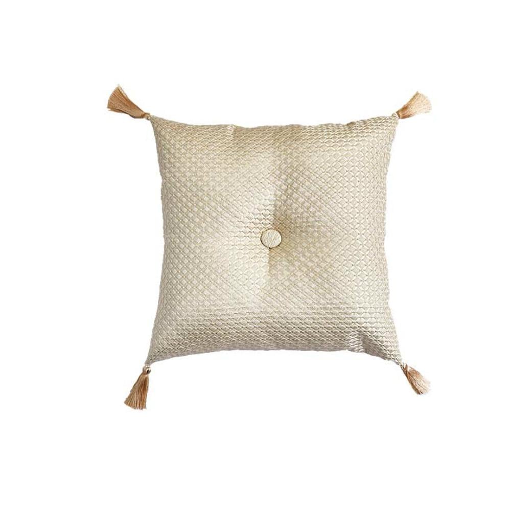 مفرش لافيتا الفاخر مزدوج قطن جاكارد مطرز بيج  ذهبي عدد القطع 10