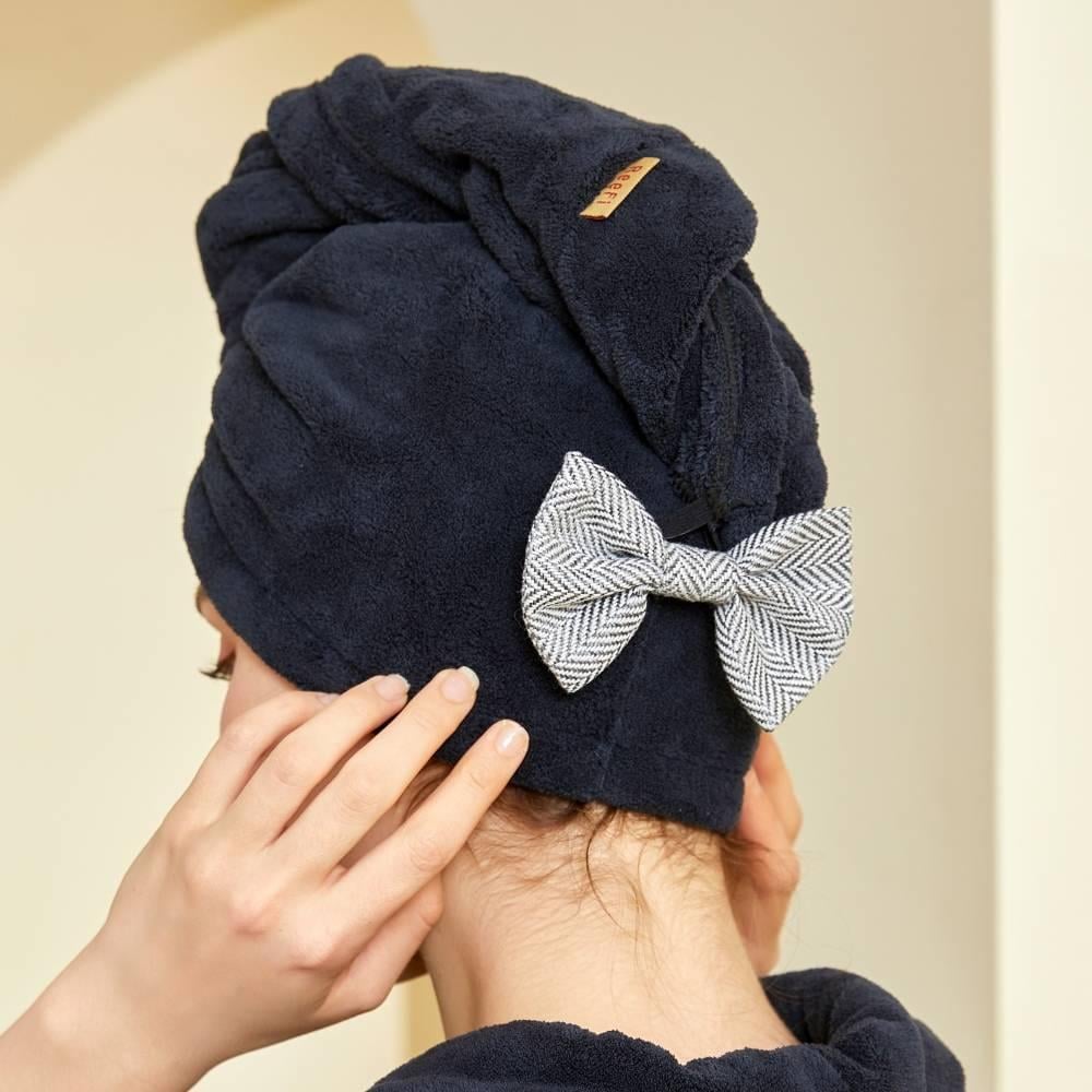 غطاء شعر مودرن اسود ملكي