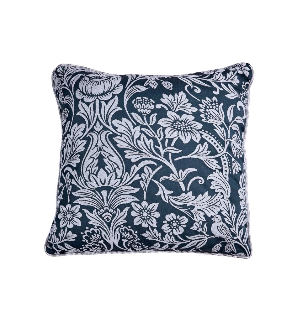 مفرش أريزونا مزدوج قطن جاكارد فاخر كحلي عدد القطع 8