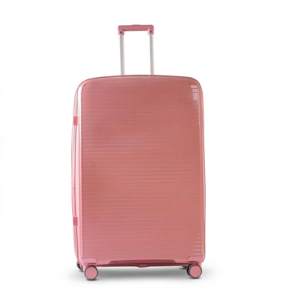 Travel Bag Set Sizes 32 / 28 / 24 / 20 / 12 Rose Gold – 5 Pieces