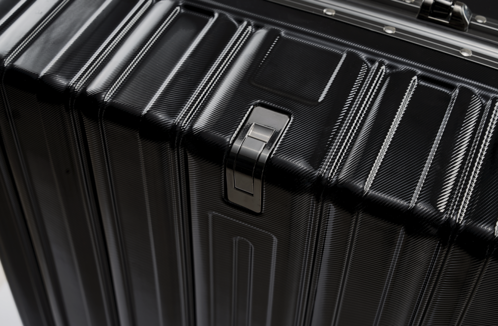 حقيبة سفر مقاس 28 / 24 / 20 أسود عدد القطع 3