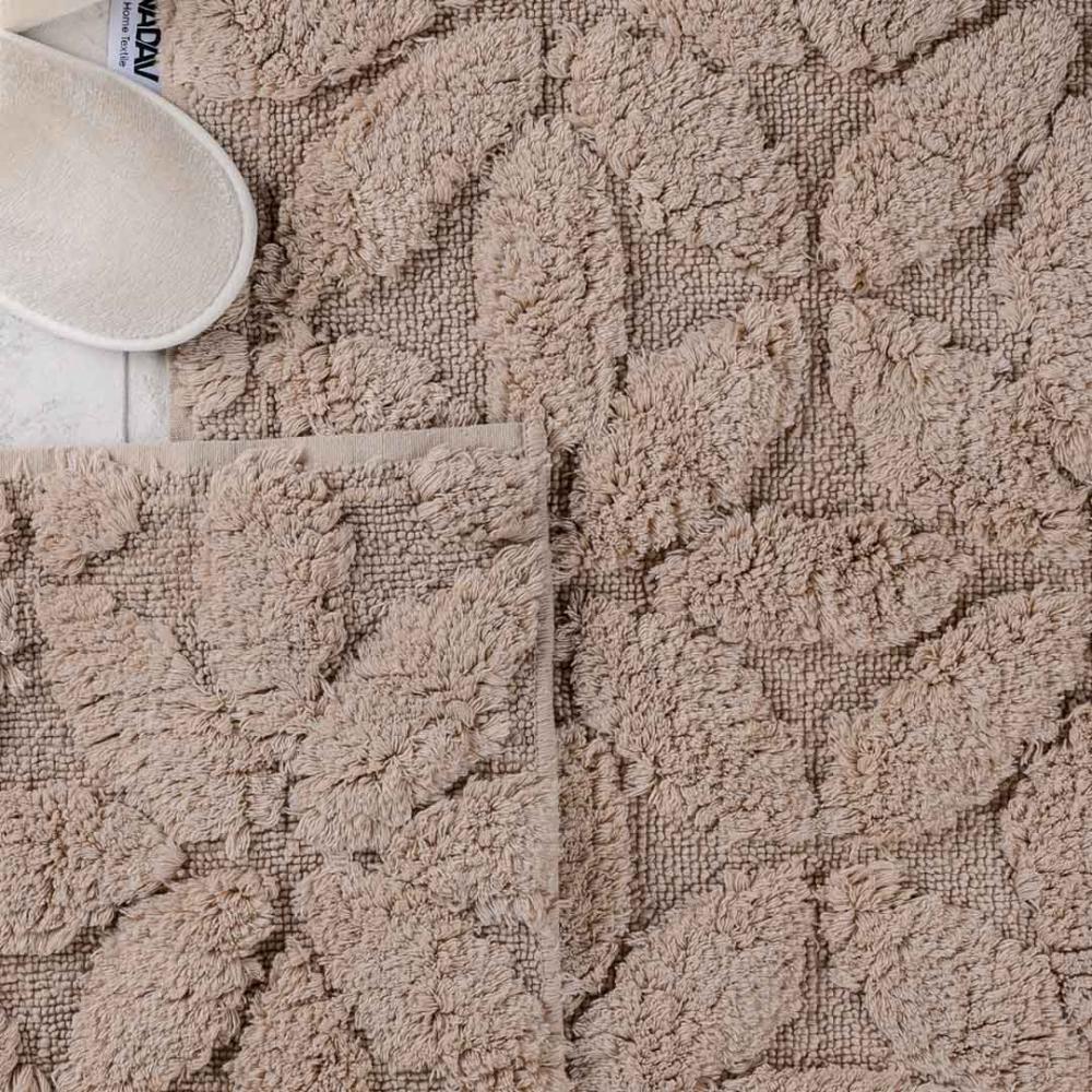 طقم دعاسة أرضية برلين  تركي فرو  بيج عدد القطع 2