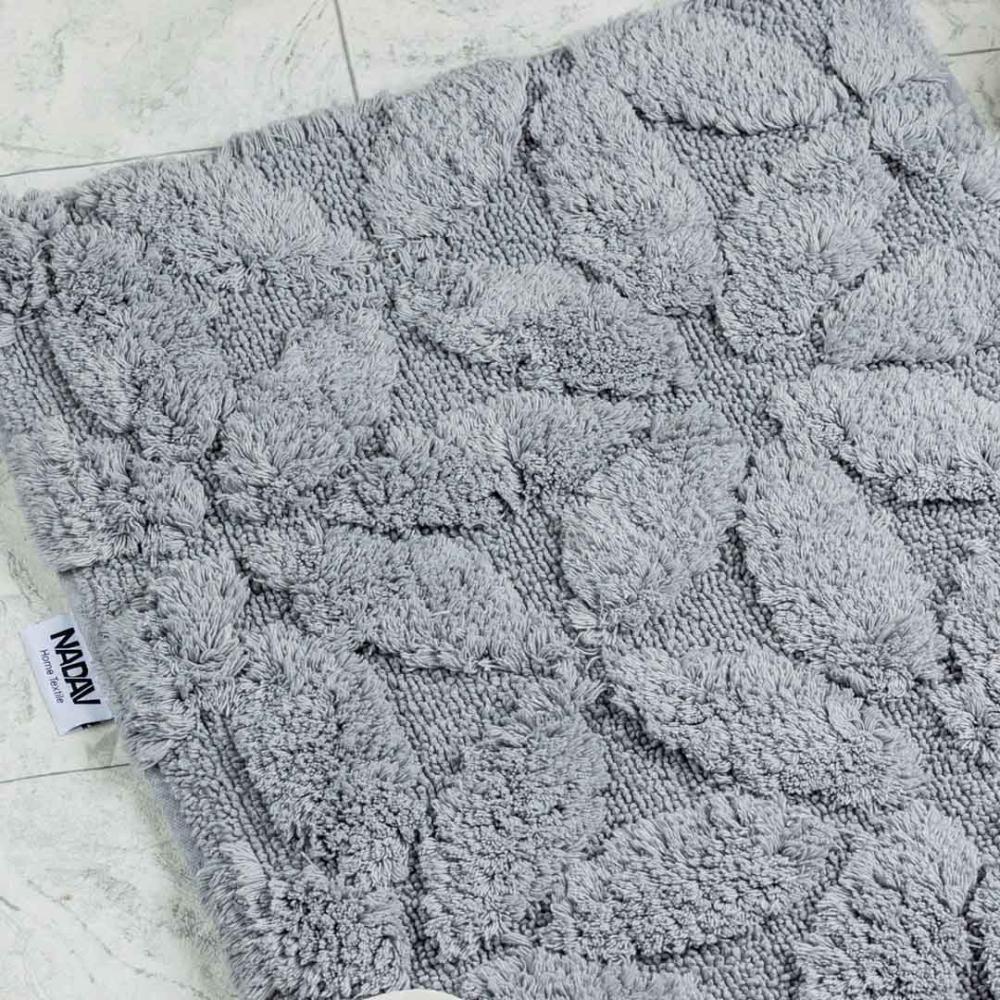 دعاسة أرضية برلين تركي فرو رصاصي مقاس 50 × 80 سم