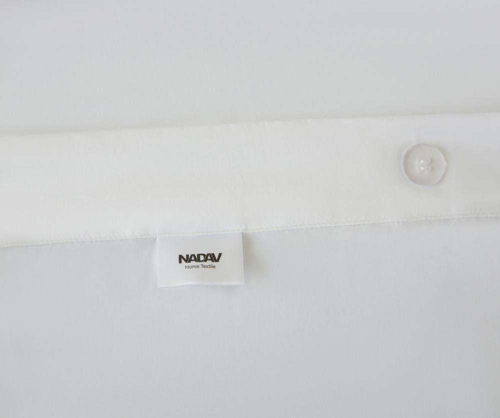 مفرش ماجدة بامبو أبيض