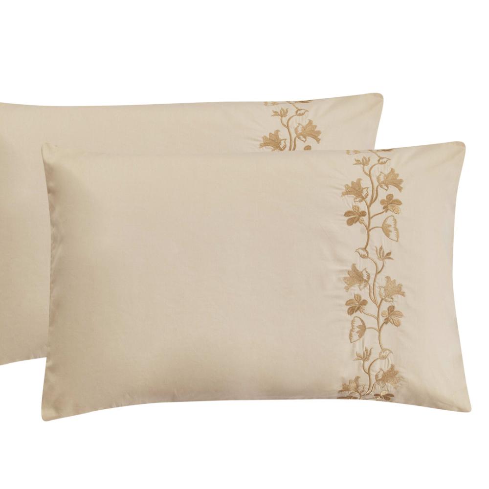 مفرش لانس مزدوج قطن جاكارد بيج عدد القطع 10