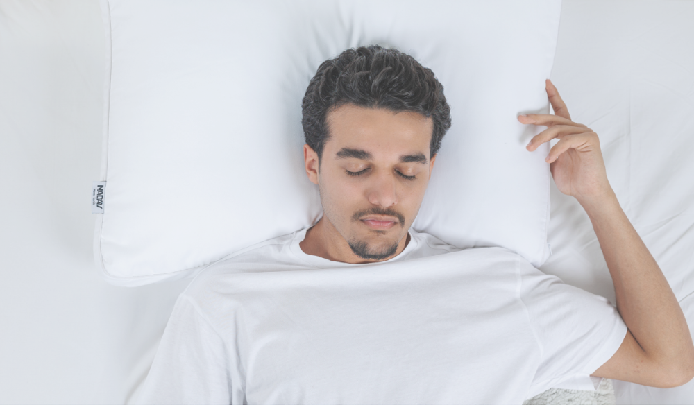 أوضاع النوم واختيار الوسادة الأمثل لك!
