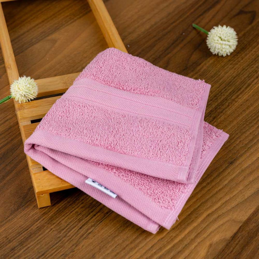 منشفة إستحمام بيوريا قطن وردي