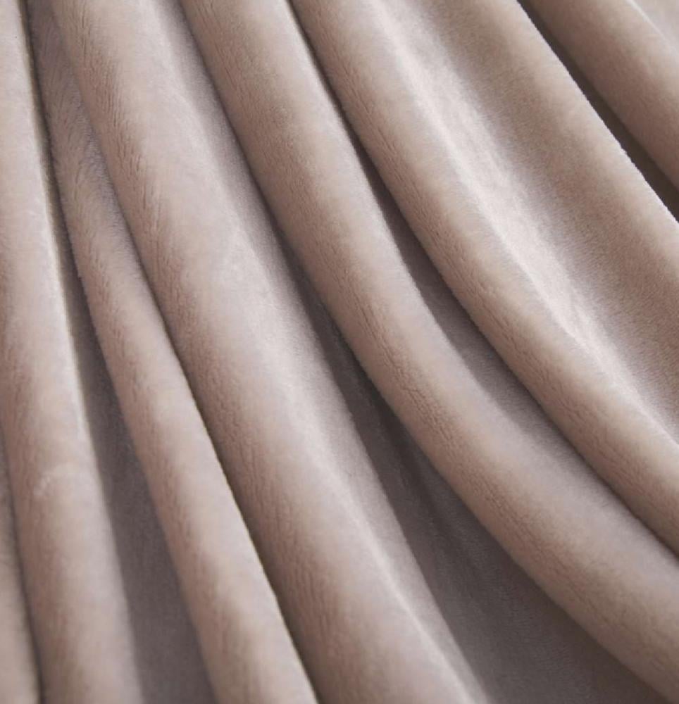 بطانيات مخملية