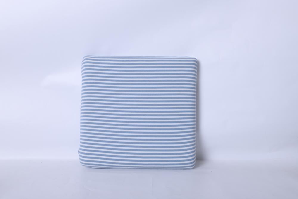 وسادة مقعد- نداف - من الفوم المرن لون أزرق