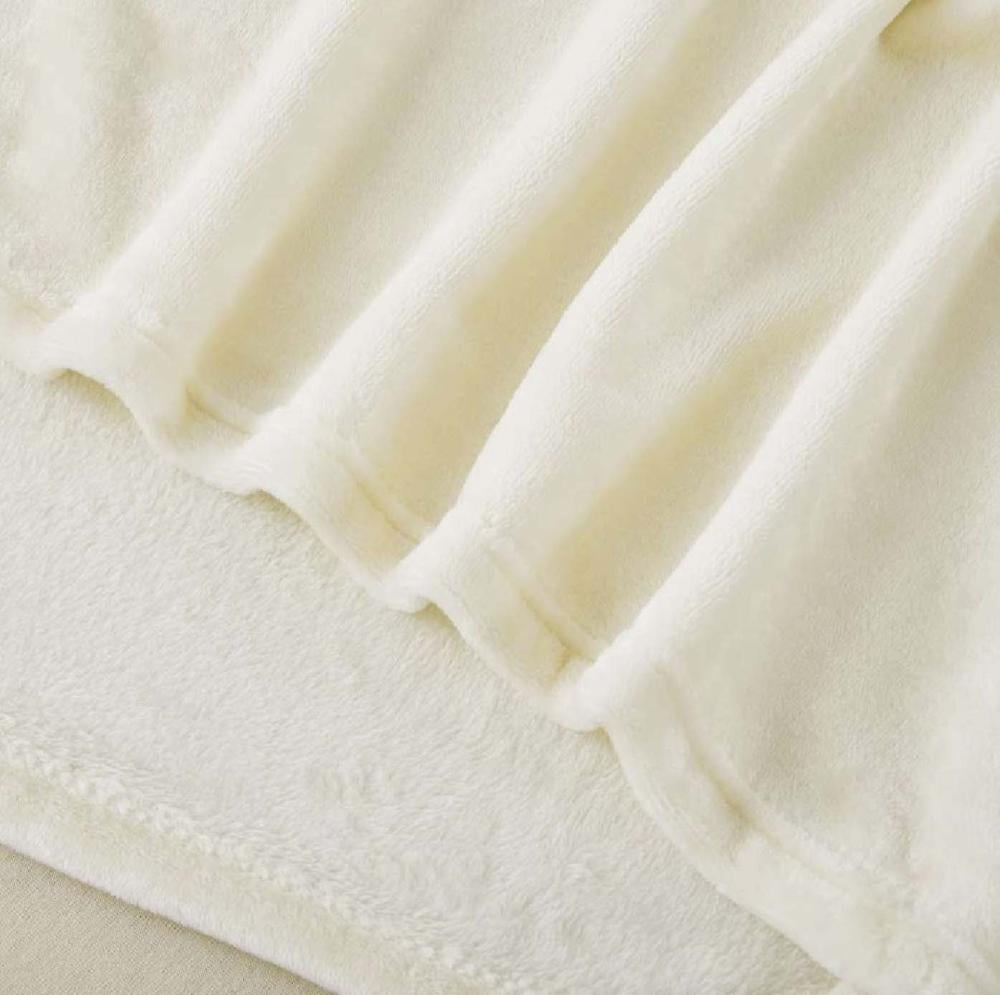 بطانيات مخملية