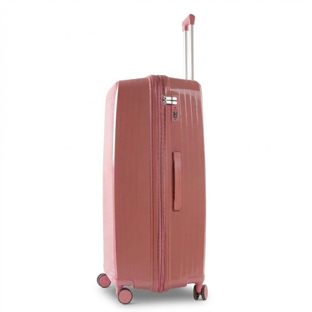 Travel Bag Set Sizes 32 / 28 / 24 / 20 / 12 Rose Gold – 5 Pieces