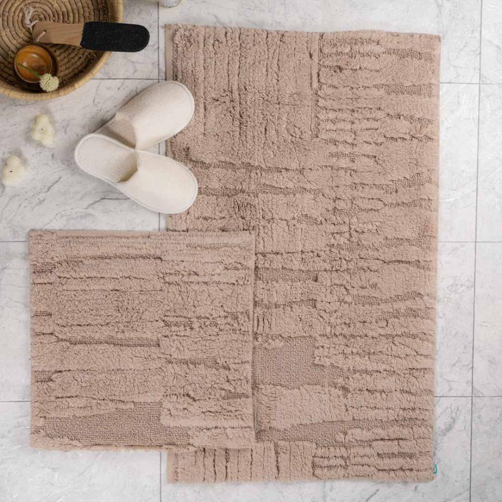 طقم دعاسة أرضية نورا تركي فرو بيج عدد القطع 2