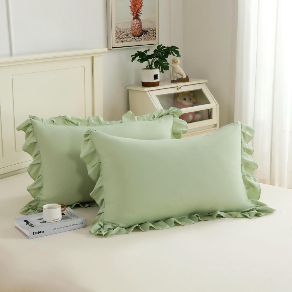 Summer Charm Duvet Cover Set Without Filling– Tiffany – 4 Pieces