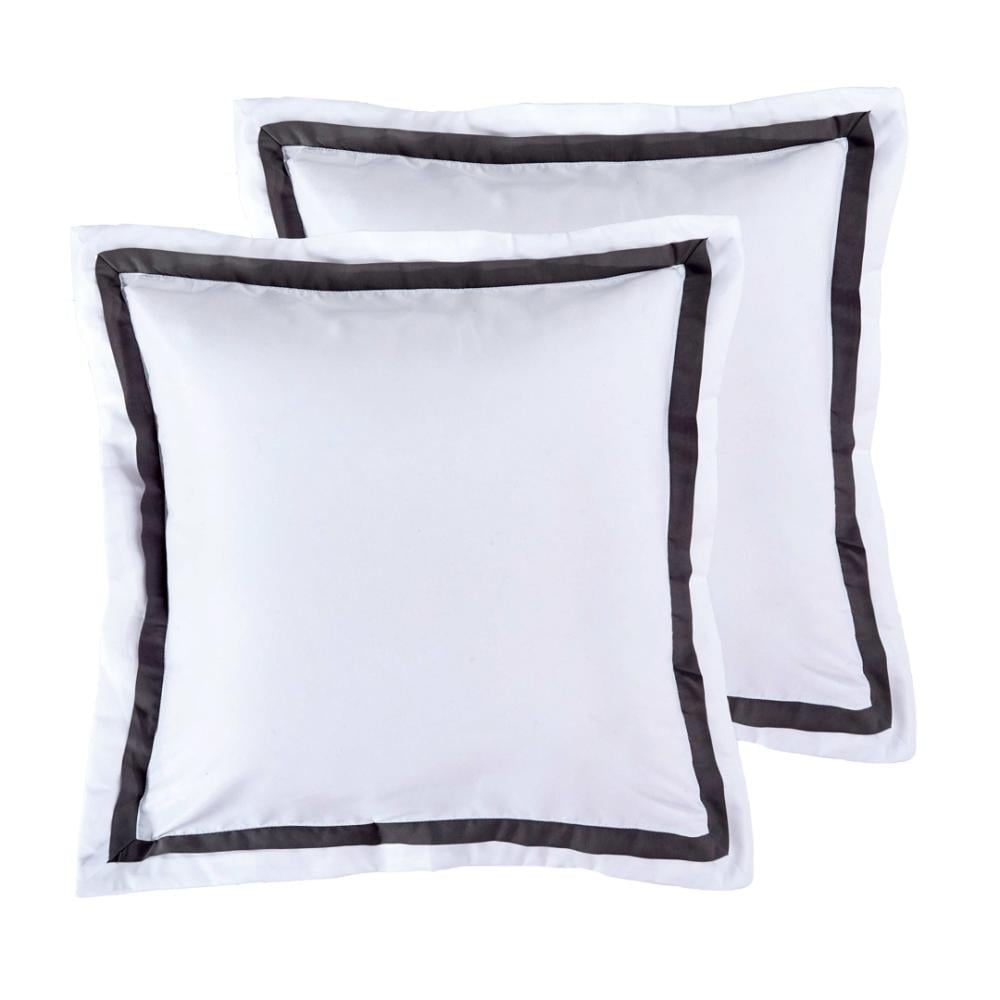 مفرش سرير أبيض