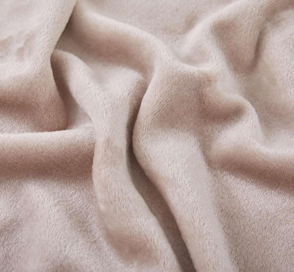 بطانيات مخملية