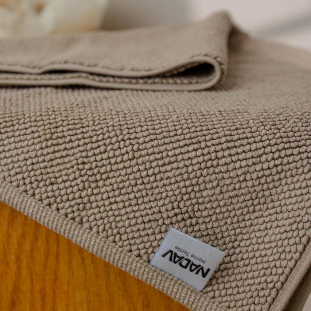 دعاسة أرضية بيترا تركي بيج غامق مقاس 80×50 سم