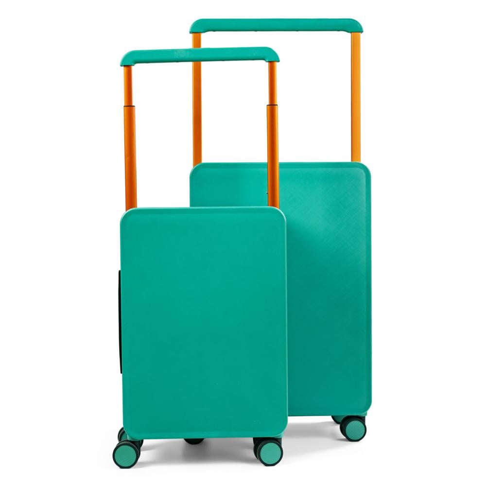 Travel Bag Set Sizes 24 / 20 – Dark Green – 2 Pieces