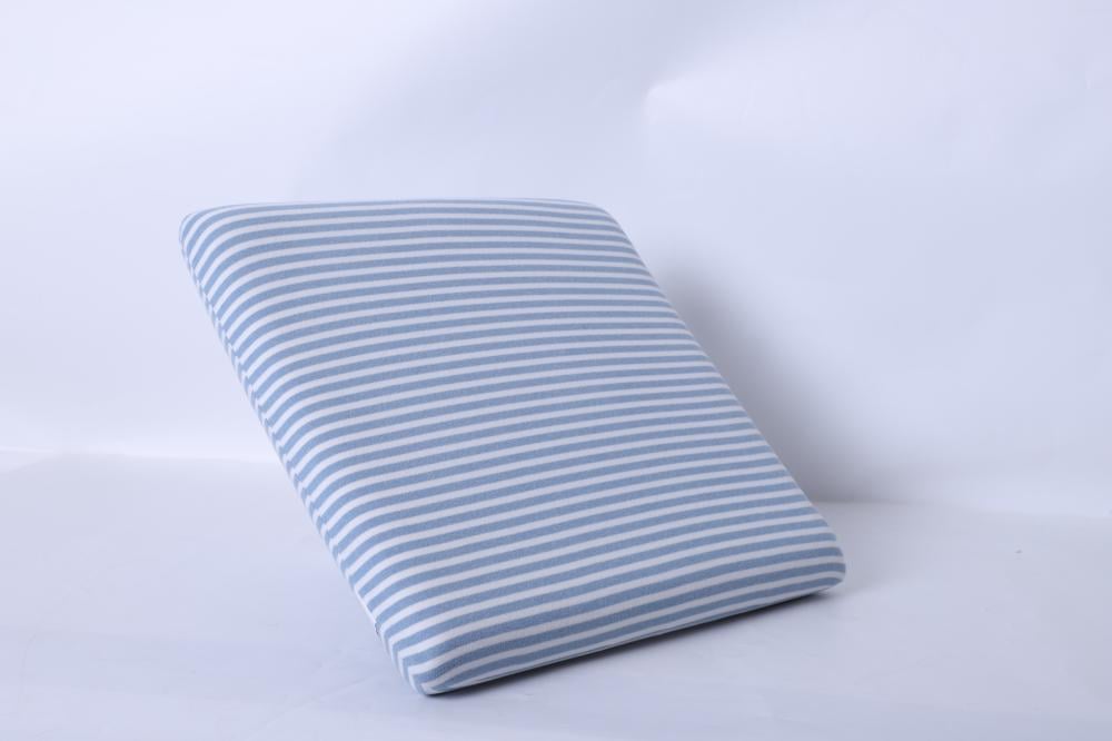 وسادة مقعد- نداف - من الفوم المرن لون أزرق