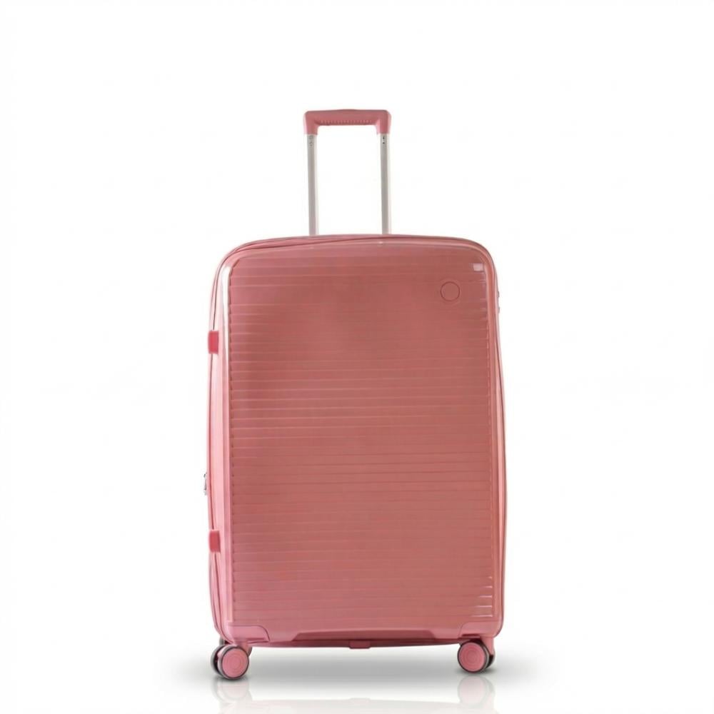 Travel Bag Set Sizes 32 / 28 / 24 / 20 / 12 Rose Gold – 5 Pieces