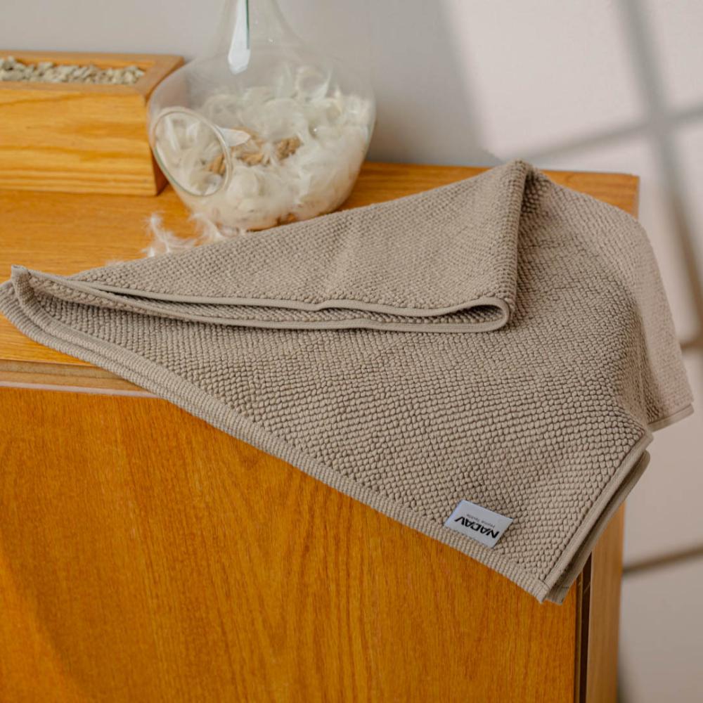 دعاسة أرضية بيترا تركي بيج غامق مقاس 80×50 سم