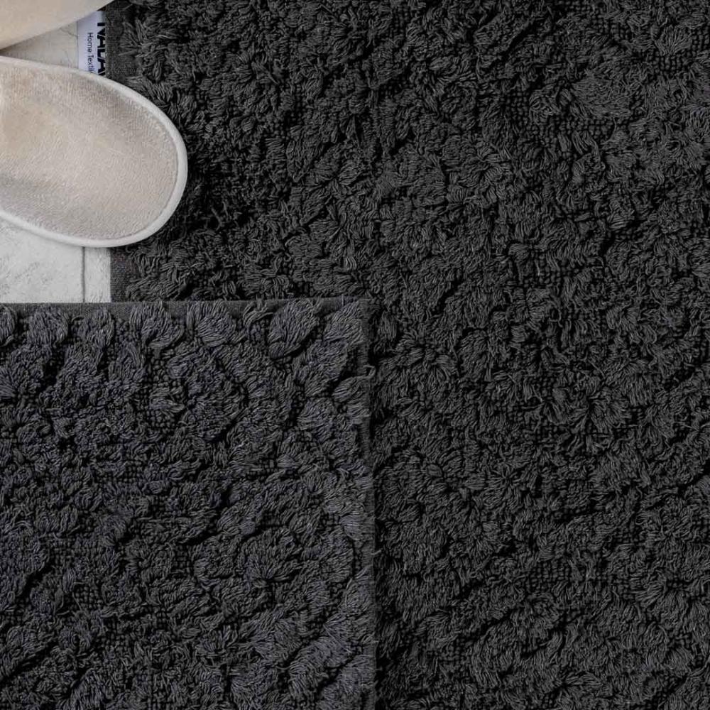 طقم دعاسة أرضية بيجونيا تركي فرو  أسود عدد القطع 2