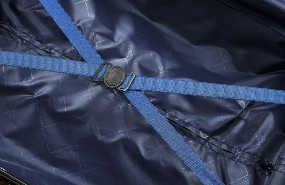 Travel Bag Set – Sizes 28 / 24 / 20 – Grey – 3 Pieces