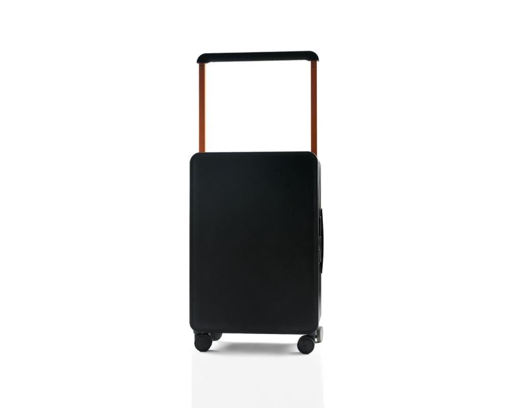 Luxury Travel Bag Set Sizes 24 / 20 – Black – 2 Pieces