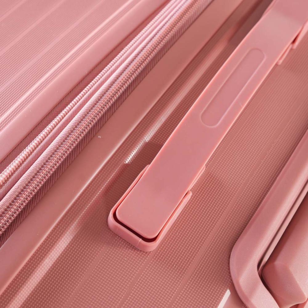 Travel Bag Set Sizes 32 / 28 / 24 / 20 / 12 Rose Gold – 5 Pieces