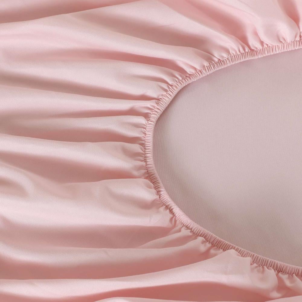 Timon kids summer bedspread beige & pink floral 5PCS