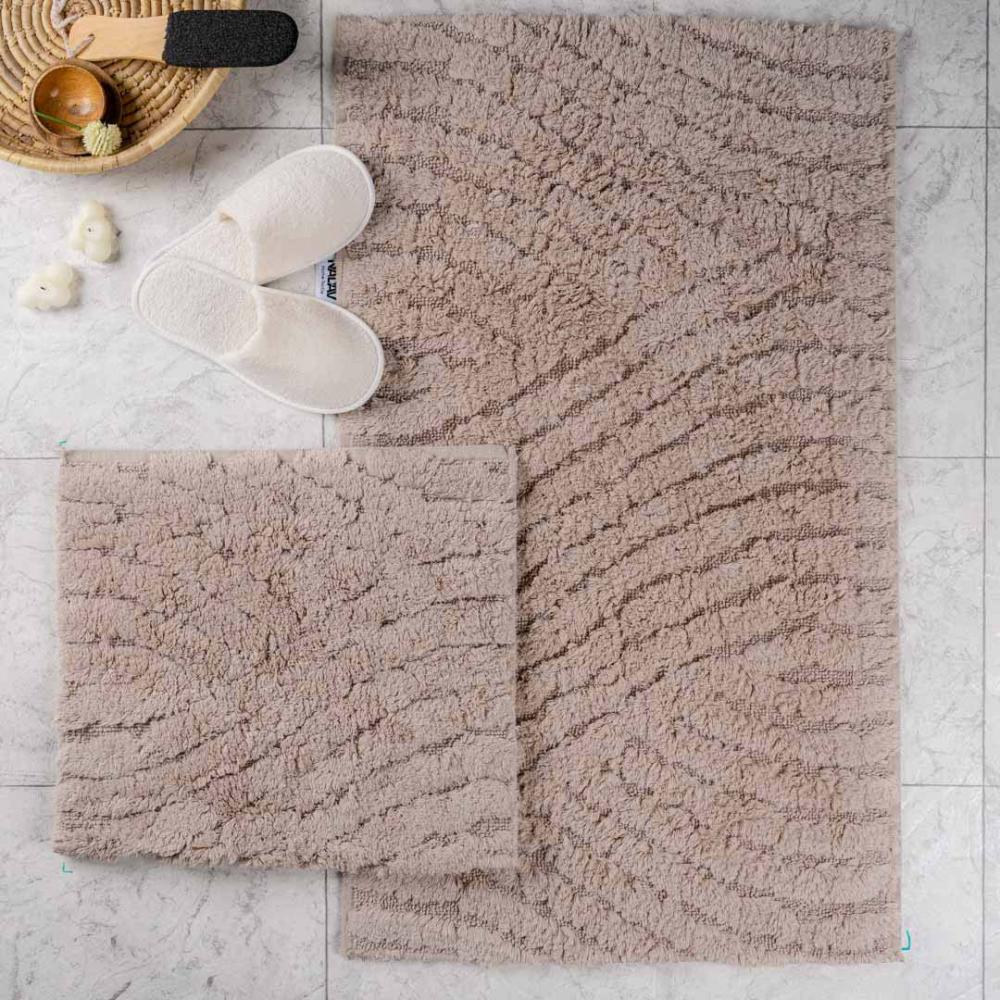 طقم دعاسة أرضية روما تركي فرو بيج عدد القطع 2