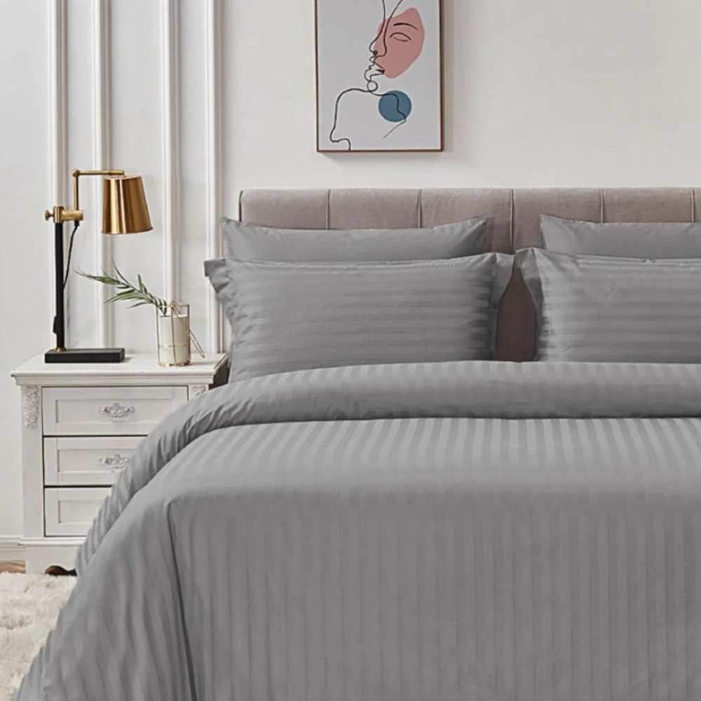 بكج خمس نجوم ( مفرش - لباد - 2 وسادة )