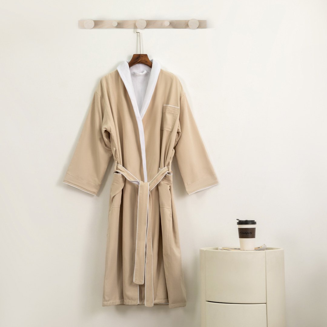 Nadav home robe beige