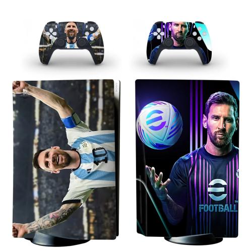 ملصق جلد PS5 من ميسي