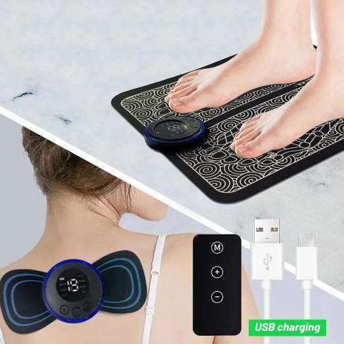 جهاز تدليك عضلات القدم EMS
