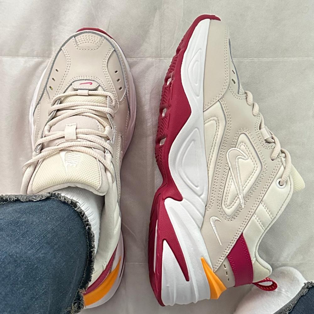nike m2k tekno desert sand