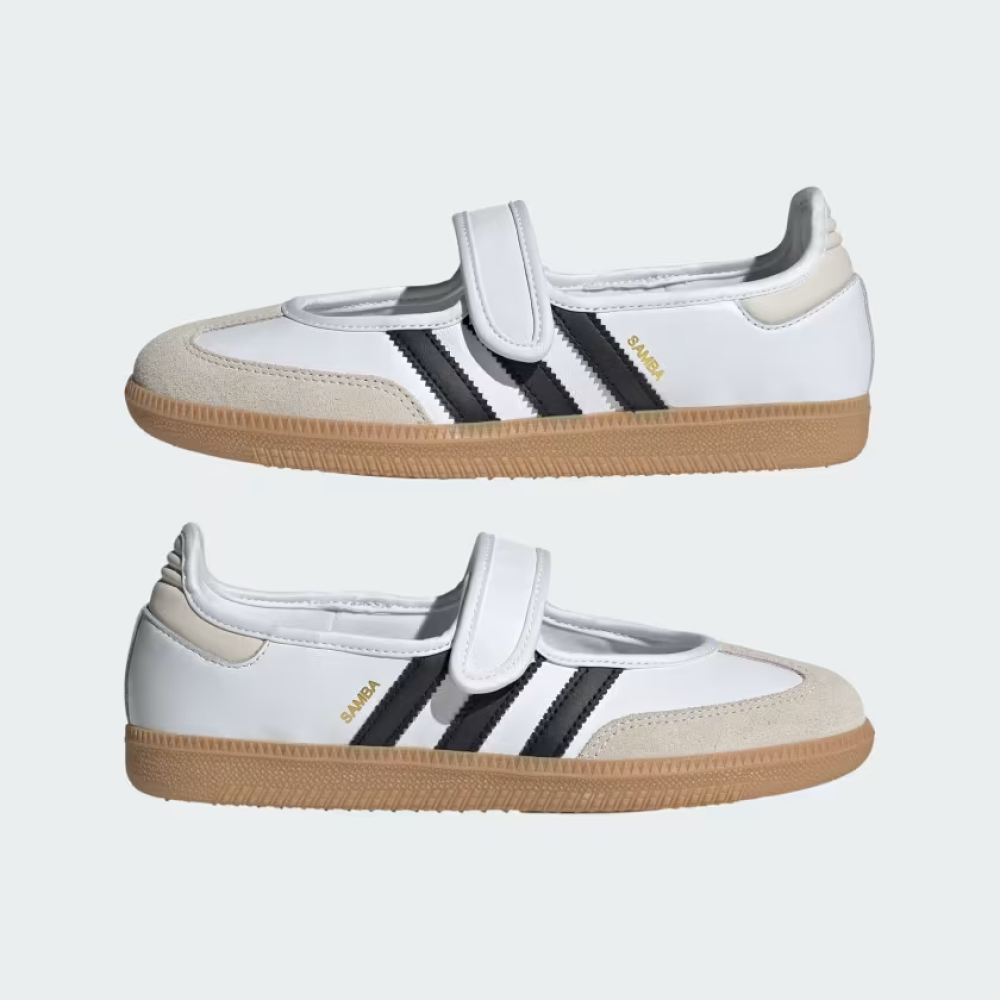 Adidas Samba Jane Cloud White / Alumina / Core Black