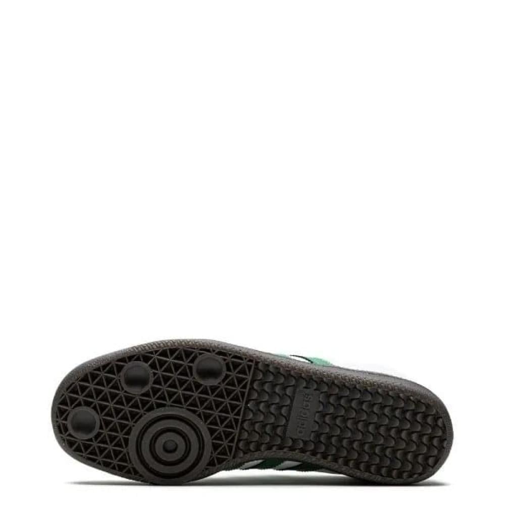 adidas Originals Women's White / Green Samba Og W Sneakers