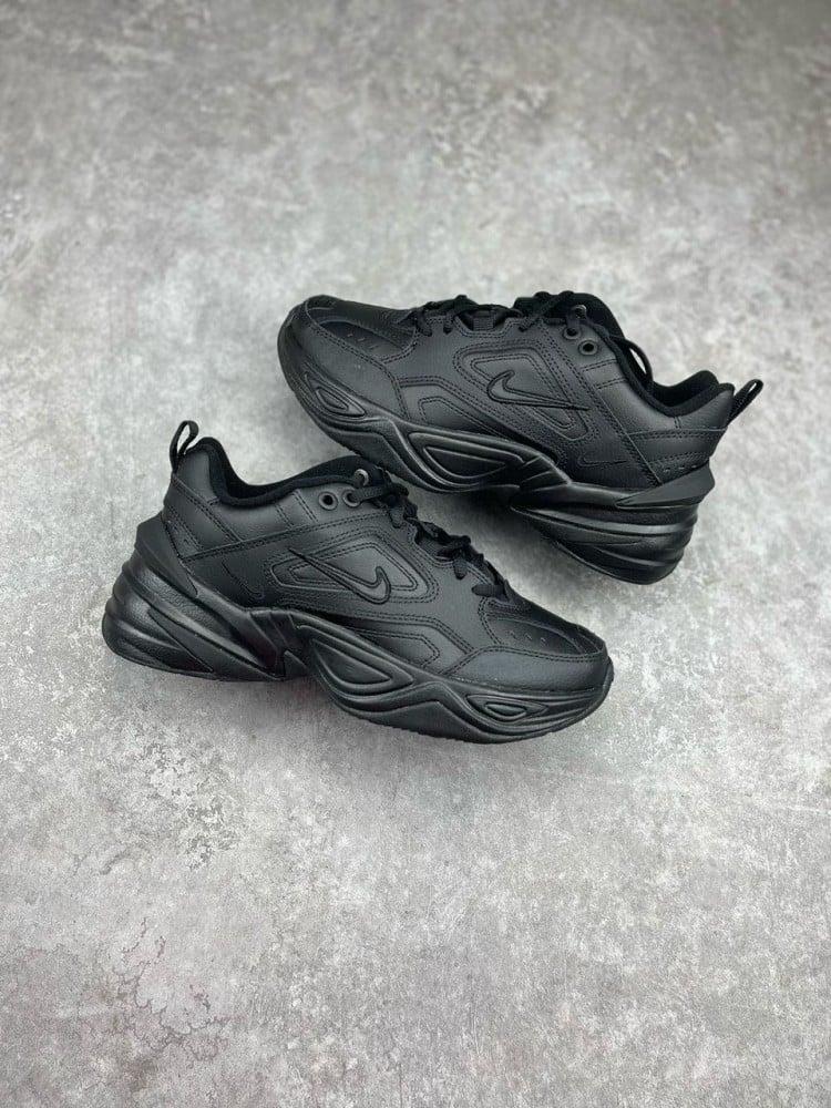 nike m2k black