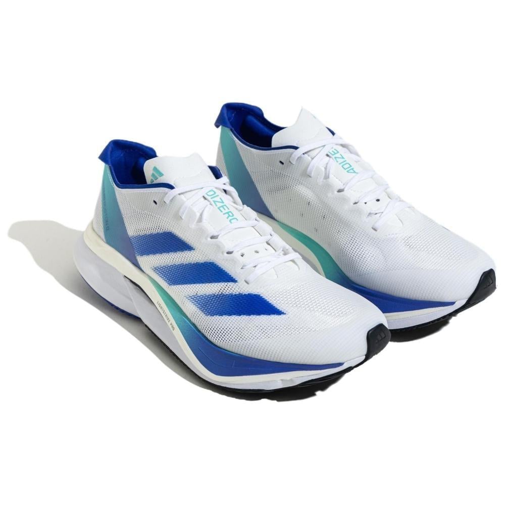 Adidas Adizero Boston 12 'White Cobalt Blue' JR2731