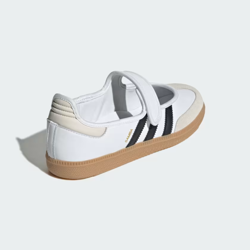 Adidas Samba Jane Cloud White / Alumina / Core Black
