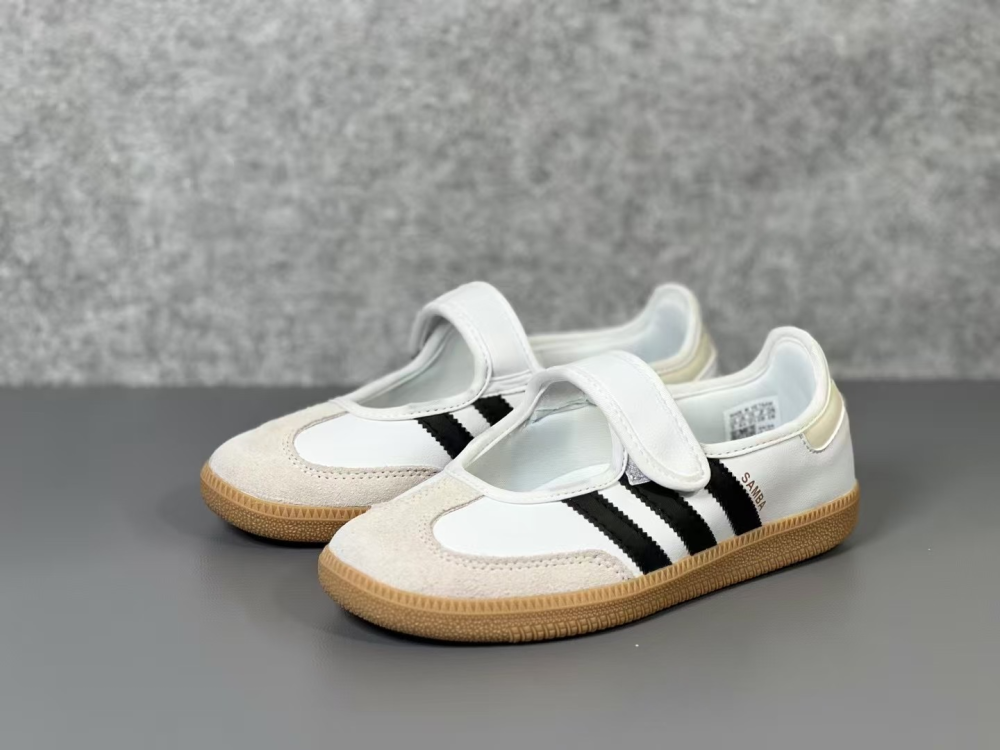 Adidas Samba Jane Cloud White / Alumina / Core Black