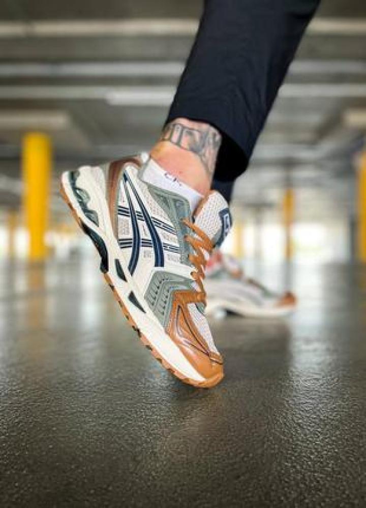 Giay Asics Gel Kayano 14 Re Green Brown